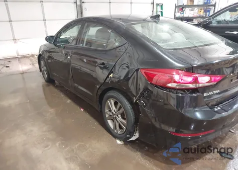 2018 Hyundai Elantra Value Edition from USA, damaged, VIN 5NPD84LF0JH394735